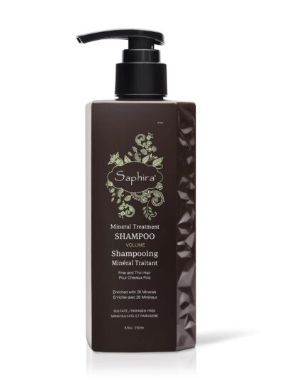 Sampon Saphira Mineral Treatment