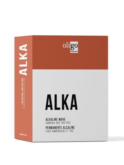 Soluție de permanent Alka pentru păr natural și păr fin