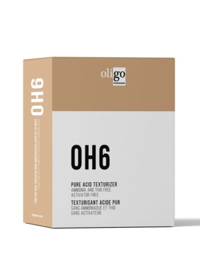 Soluție de permanent OH6 pentru păr distrus și decolorat în proporție de 80%