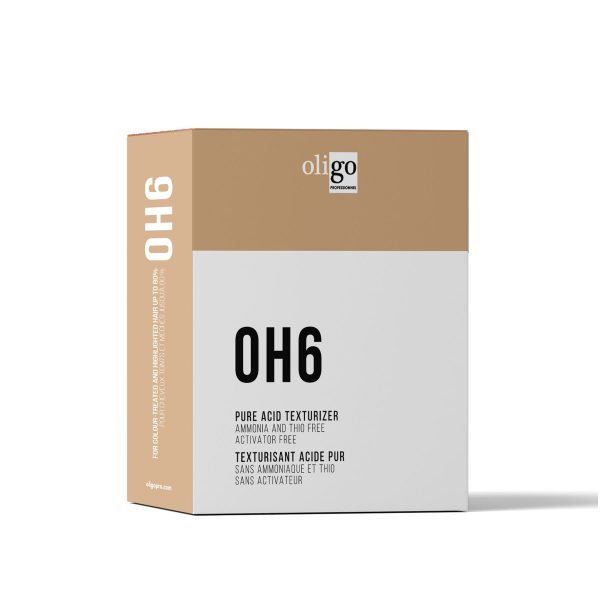 Soluție de permanent OH6 pentru păr distrus și decolorat în proporție de 80%