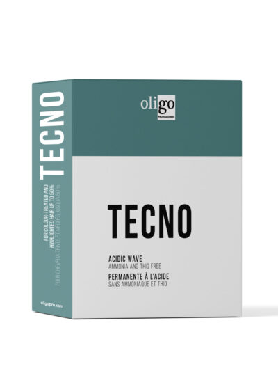 Soluție de permanent TECNO pentru păr procesat chimic, vopsit și decolorat 50%