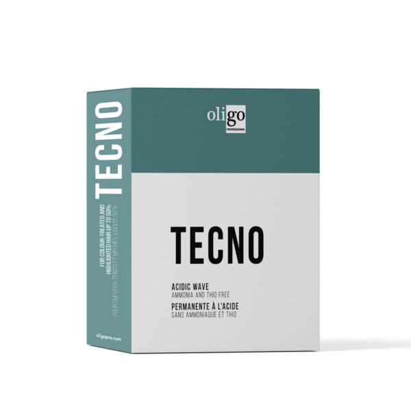 Soluție de permanent TECNO pentru păr procesat chimic, vopsit și decolorat 50%